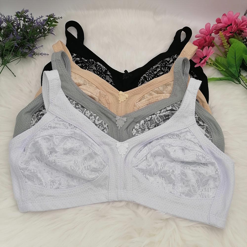 Cotton Bra Everyday - Damen-BH Große Körbchengrößen C D E