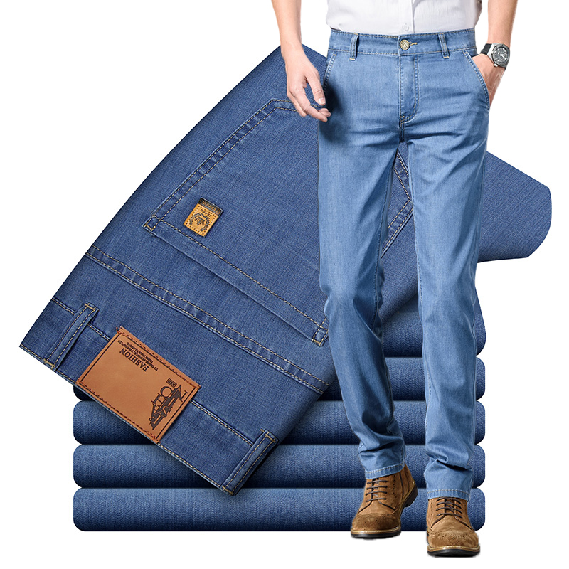 Levis Jeans 501 - Modale Stoff-Jeans für Herren, dünn, für