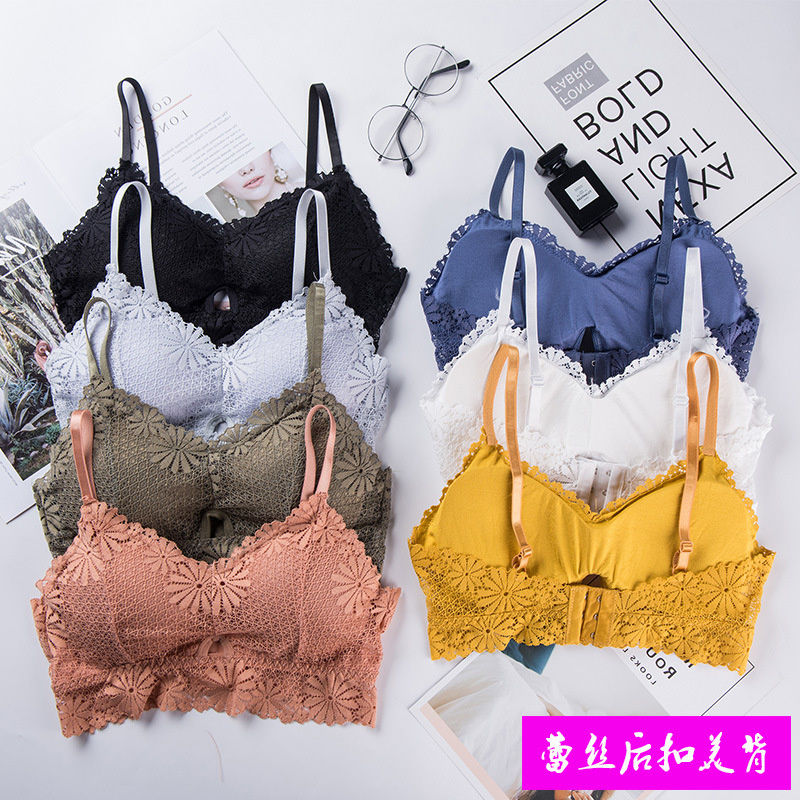 Sheer Bra Lace - 3D sexy Mädchen Spitze Dessous nahtlosen