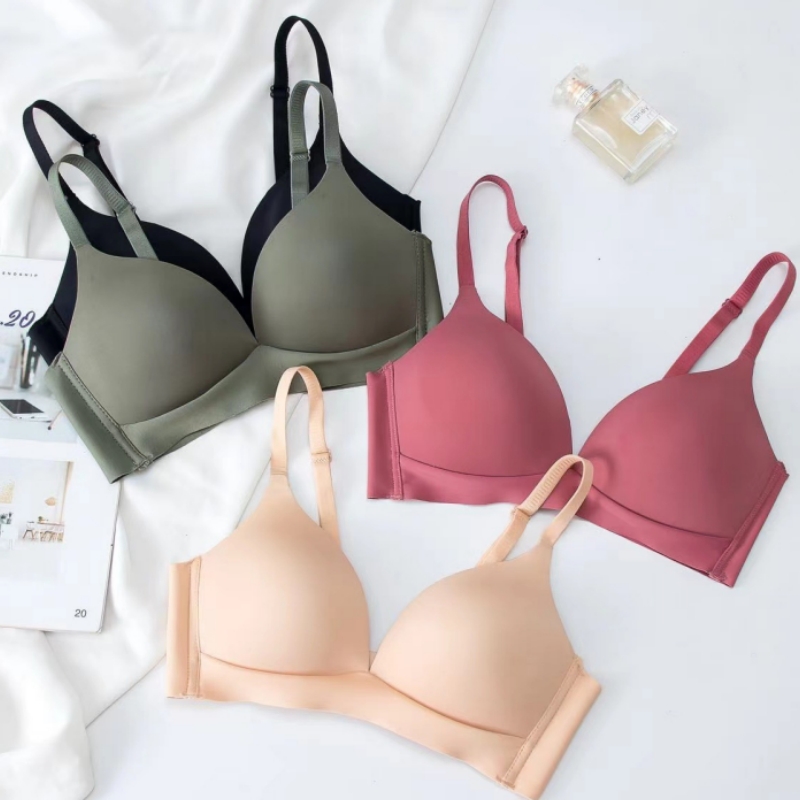 Mastectomy Bra Pocket - Nahtloser Push-up-BH im japanischen Stil, bequeme