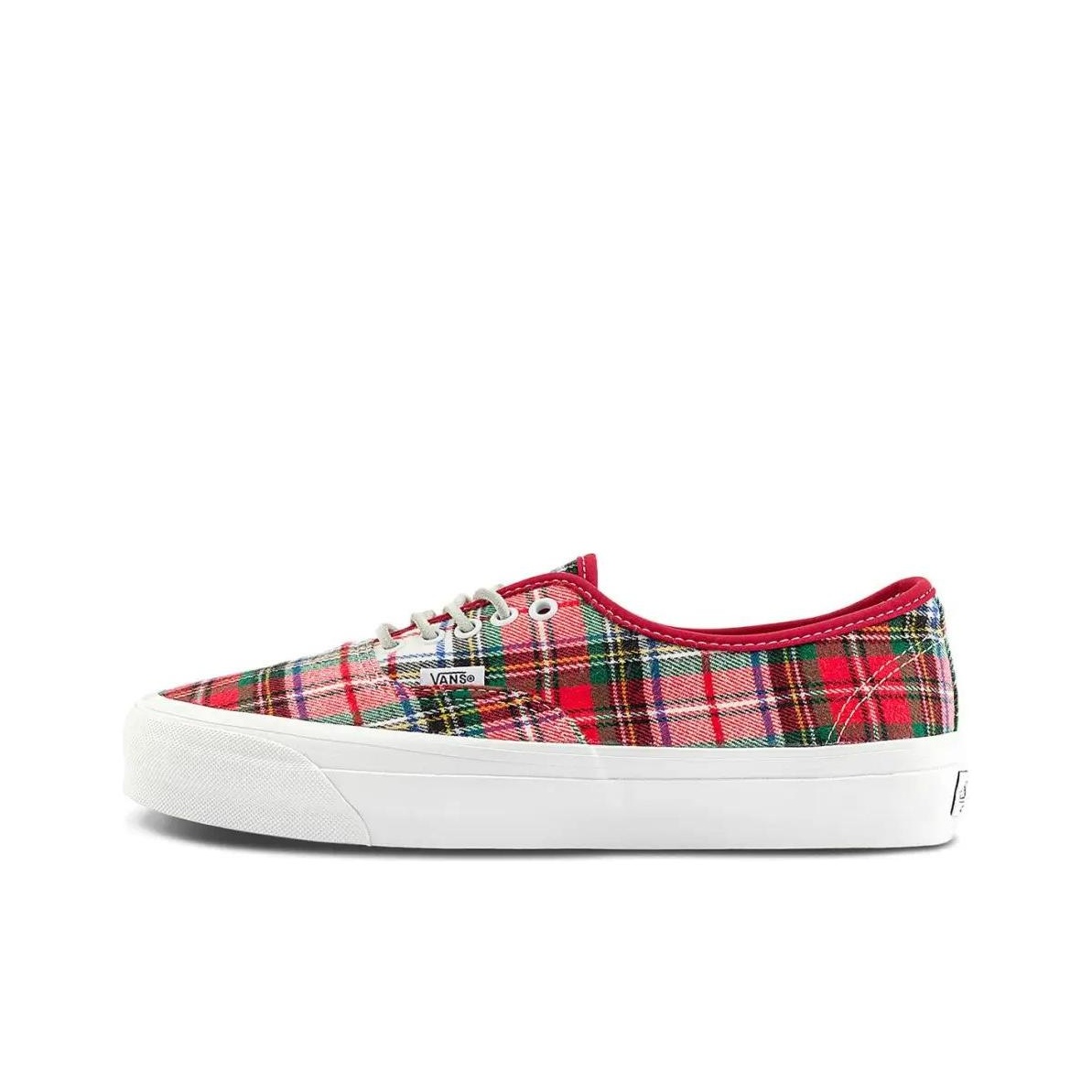 Vans Shoes Authentic - Vans Authentic Low-Top Skateboard-Schuhe Unisex Rot