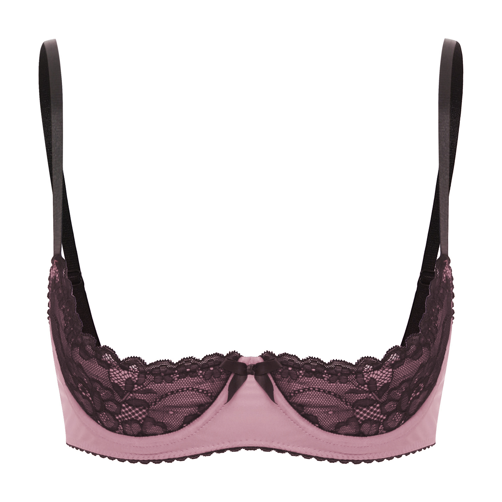 Underwire Bra Padded - Damen Dessous Bademode Bügel Half Cup