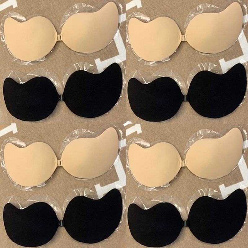 1/2 Paar unsichtbare Push-up-B – Push Up Bra Silicone Bewertung und Preis