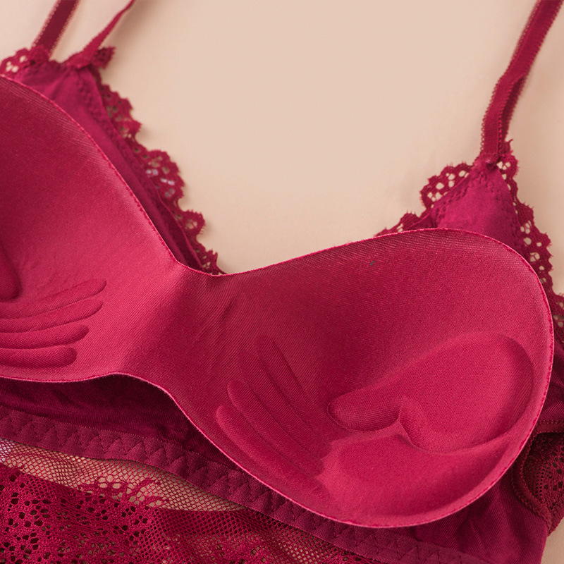 3D sexy Dessous nahtlosen Spor – Sheer Bra Lace Bewertung und Preis