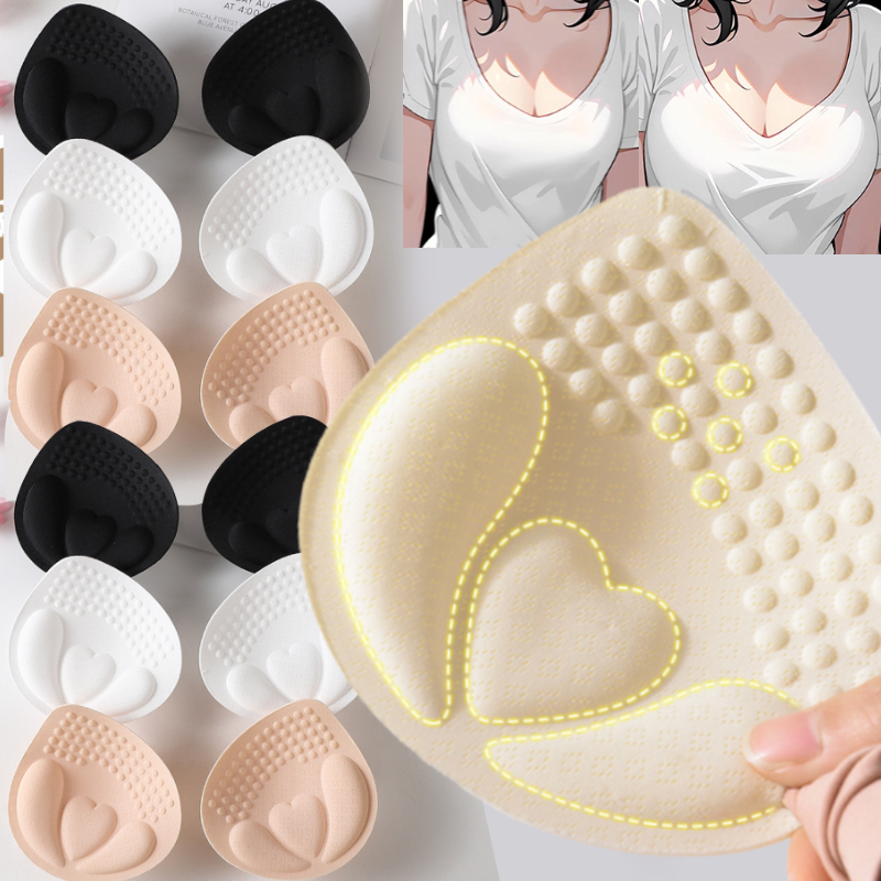 3D Abnehmbare Push-Up Bh Pads  – Push Up Bra Silicone Bewertung und Preis
