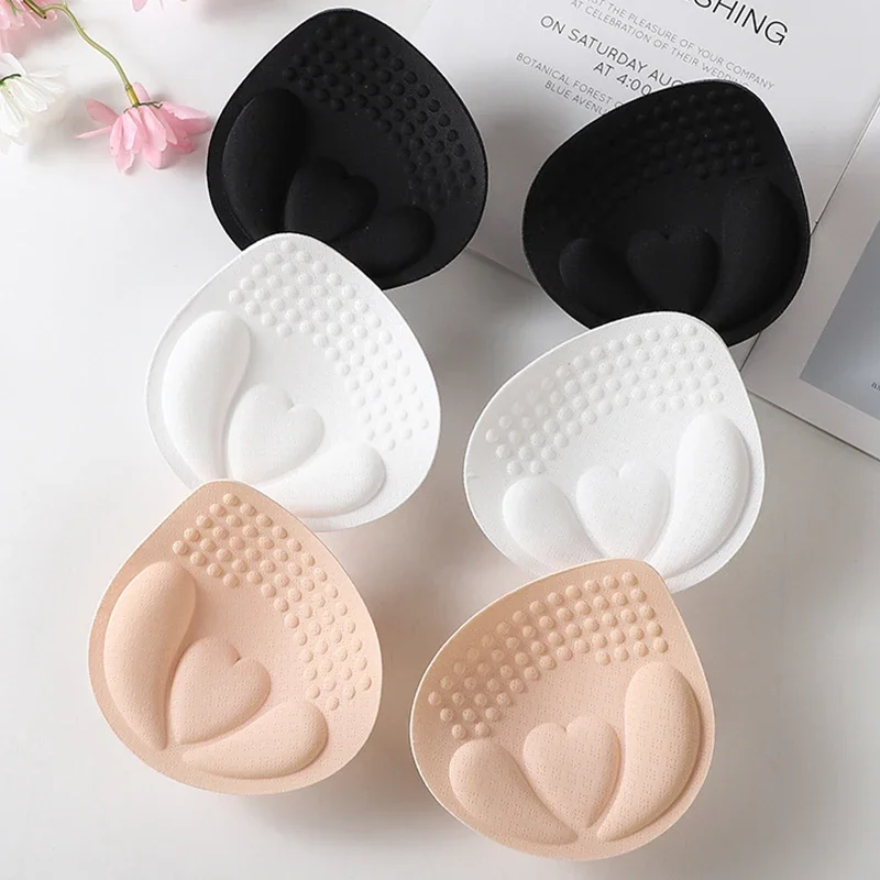 3D Abnehmbare Push-Up Bh Pads  – Push Up Bra Silicone Bewertung und Preis