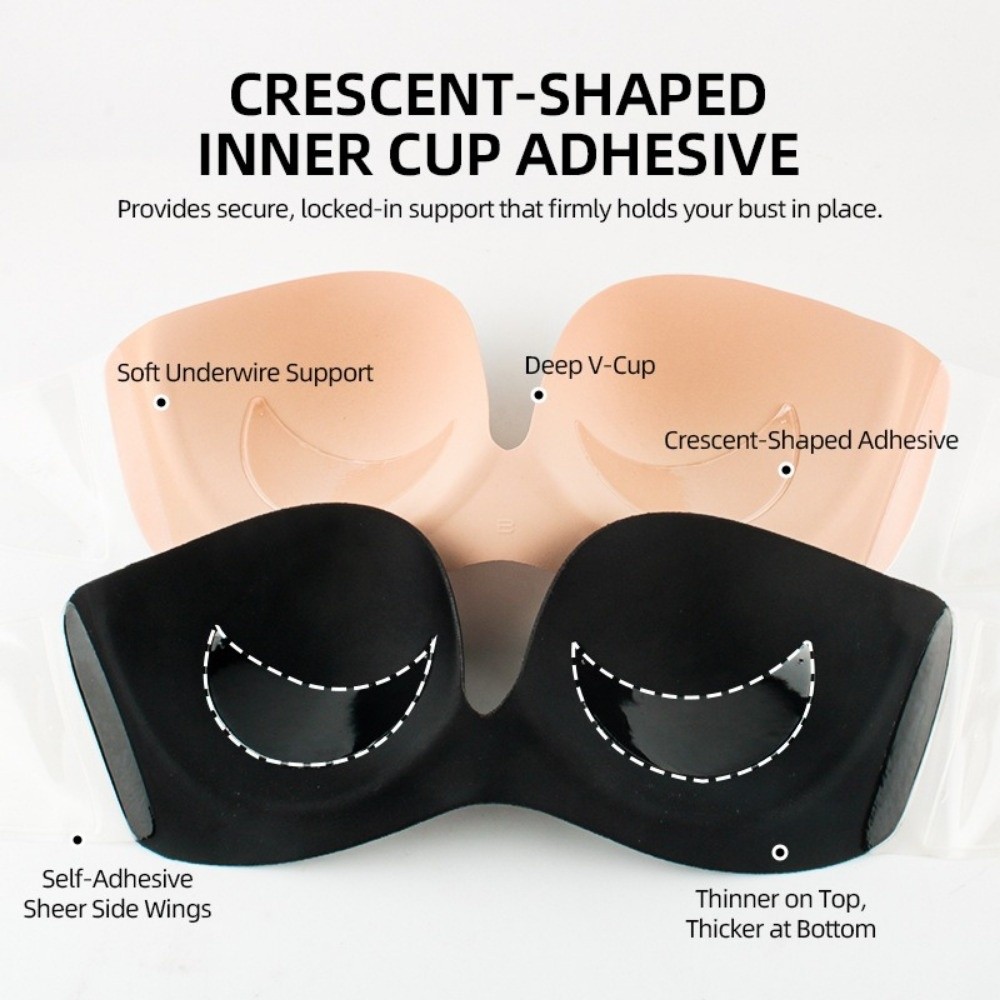 Atmungsaktiver, nahtloser, uns – Backless Bra Sticky Bewertung und Preis