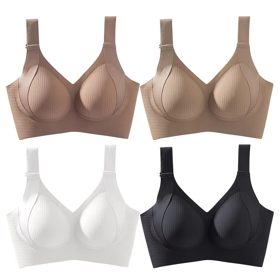 1/2 Stück nahtlose Damenunterw – Mastectomy Bra Pocket Bewertung und Preis