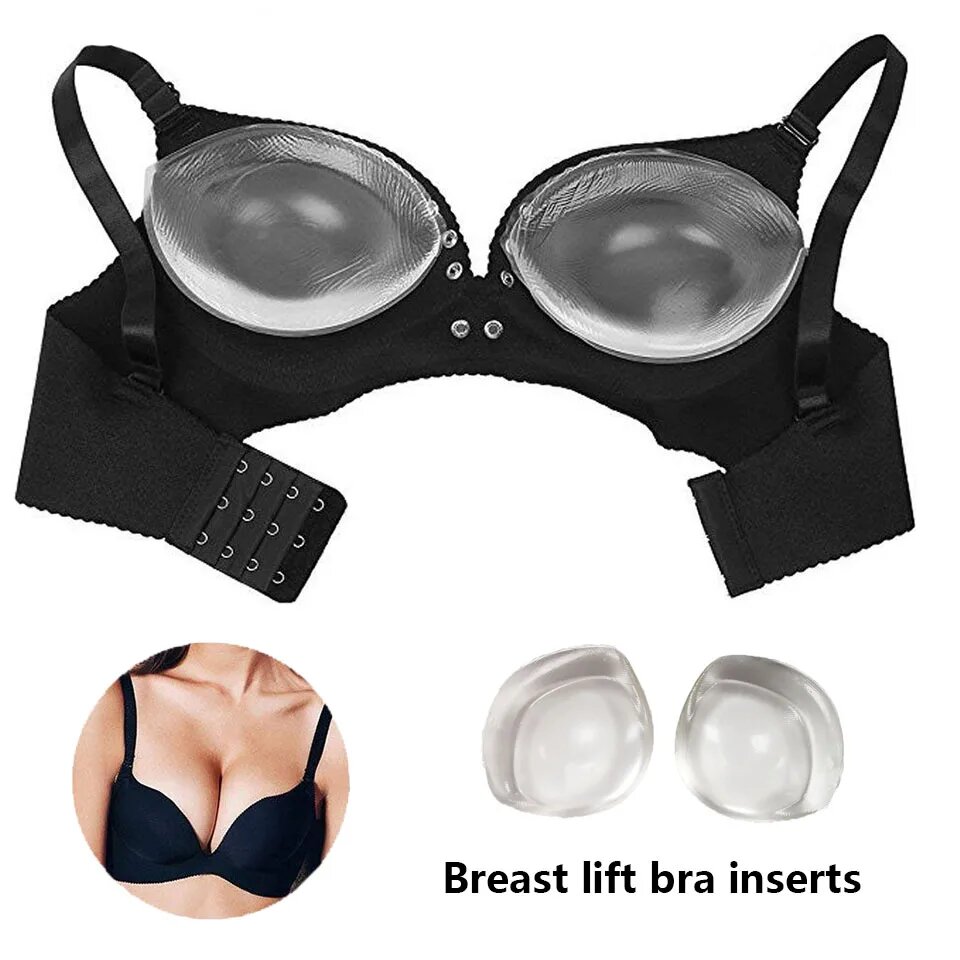 Silikon-BH-Einsätze, unsichtba – Push Up Bra Silicone Bewertung und Preis