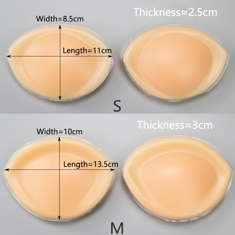Silikon-BH-Einsätze, unsichtba – Push Up Bra Silicone Bewertung und Preis