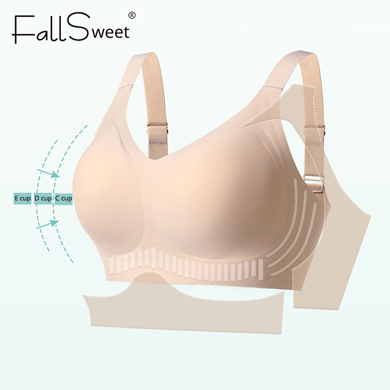 FallSweet Damen Push-Up-BH, na – Mastectomy Bra Pocket Bewertung und Preis