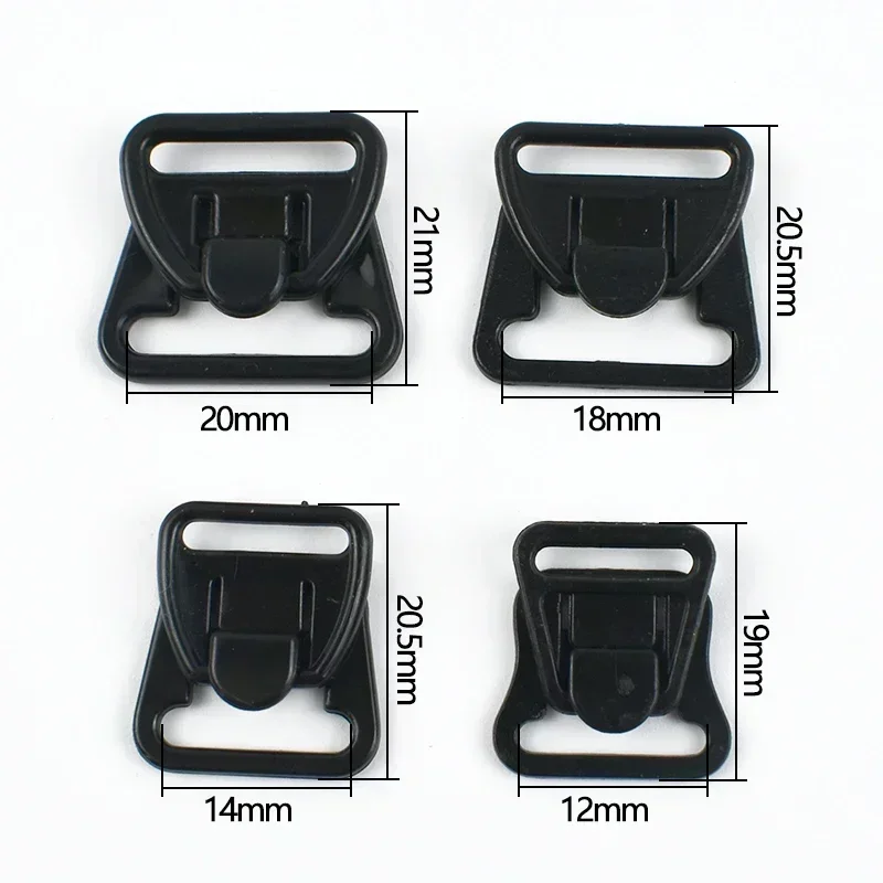 100 Sets 12-20mm Kunststoff-Sc – Nursing Bra Clip Bewertung und Preis