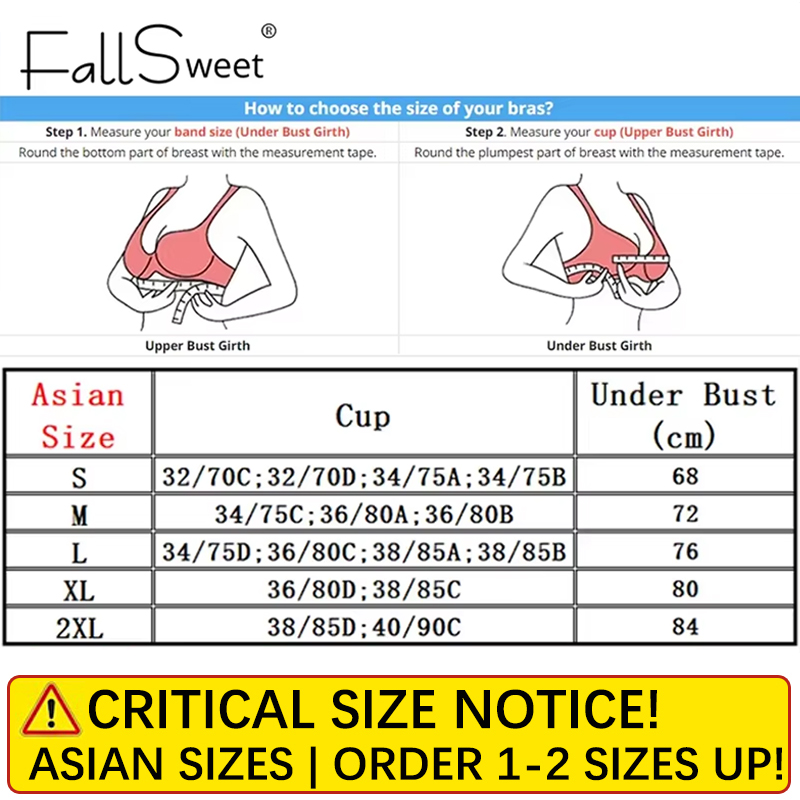 Fallsweet Nahtloser BH mit Vor – Mastectomy Bra Pocket Bewertung und Preis